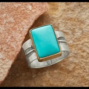 🔥Turquoise ring